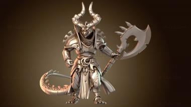 3D модель Drakskar Da Gan Fearsome (STL)