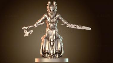 3D модель Драугр Лорд Нежить (STL)