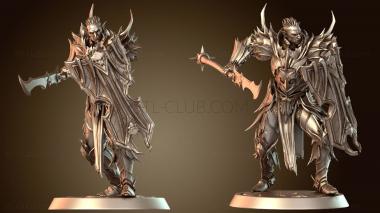 3D модель Draven Evernight Attack Ruthless (STL)