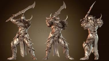 3D модель Draven Evernight Attack Vengeful (STL)