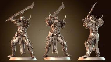 3D модель Draven Evernight Attack l Lethal (STL)