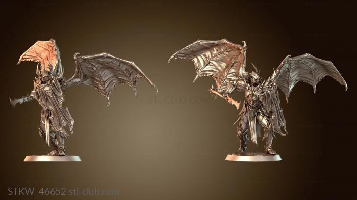 Draven Evernight Attack Wing Helmy Winged