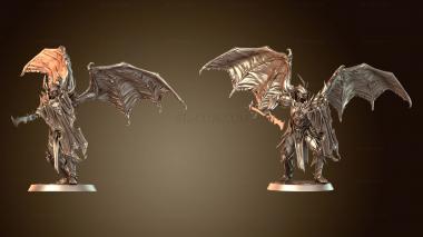 3D модель Draven Evernight Attack Wing Helmy Winged (STL)
