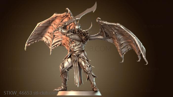 Draven Evernight Attack Wings Soaring