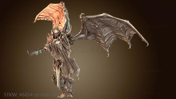 Draven Evernight Attack Wingsq Quick