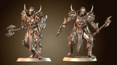 3D модель Draven Evernight Axe Brutal (STL)