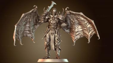 3D модель Закаленный шлем Дрейвена Вечной Стражи (STL)