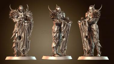 3D модель Дрейвен Вечный Защитник Стидфаст (STL)