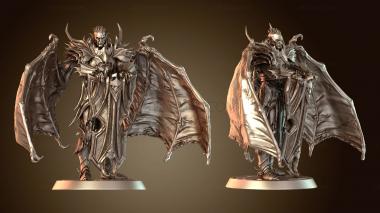 3D модель Дрейвен Вечная Ночь Защитник Крыло Бдительный (STL)
