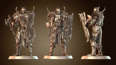 3D модель Draven Evernight Stand Silent (STL)