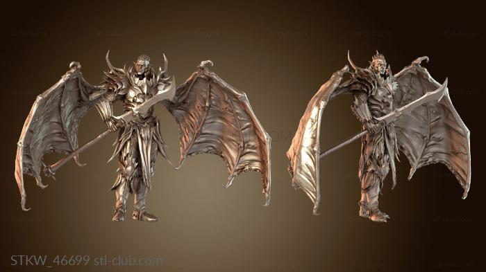 Military Draven Evernight Stand Helm Imposing