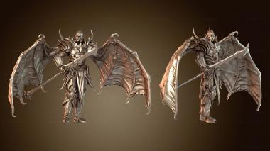 3D модель Draven Evernight Stand Helm Imposing (STL)