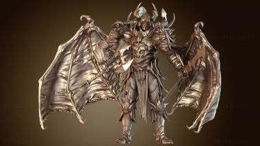 3D модель Draven Evernight Stand Helm r Resolute (STL)
