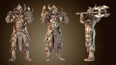 3D модель Draven Evernight Stand Helmx Extreme (STL)