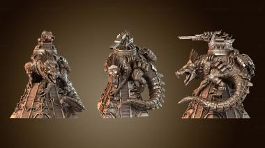 3D модель Dread Scorcher SSH Blazing (STL)