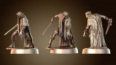 3D модель Рыцарь-ужастик Нечестивый (STL)