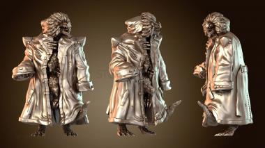3D модель Дреконские инфильтраторы Инфильтраторное оружие Бесшумный (STL)
