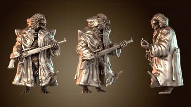 3D модель Дрекон Инфильтраторы Инфильтратор Зап Винтовка Заряжена (STL)