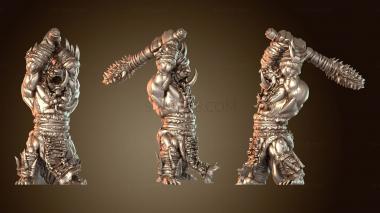 3D модель Дресчен Тролль Брутиш (STL)