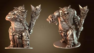 3D модель Вариант дрешенского тролля мутировал (STL)