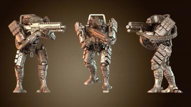 3D модель Дрон Механический (STL)