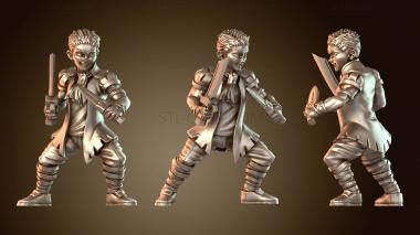 3D модель Дросо в тени (STL)