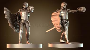 3D модель Дроу Арахномант Связанный Паутиной (STL)