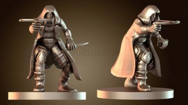 3D модель Дроу Ассасин Свифт (STL)