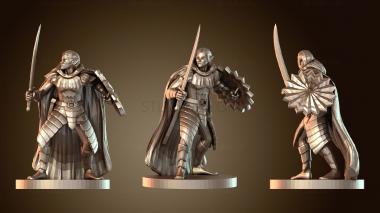 3D модель Элитный воин дроу Свирепый (STL)