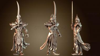 3D модель Дроу Охотник Теневой (STL)