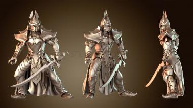 3D модель Drow Hunter g Grim (STL)