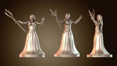 3D модель Преданная жрица дроу (STL)