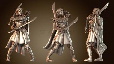 3D модель Солдат Дроу к Кину (STL)
