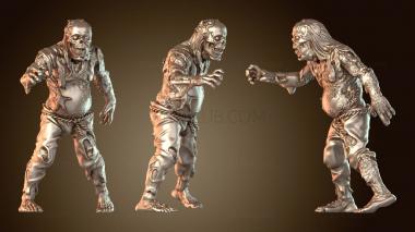 3D модель Утопающий (STL)