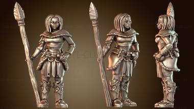 3D модель Друид Странствующий (STL)