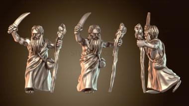 3D модель ДРУИД Древний (STL)