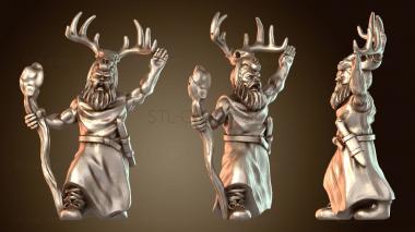 3D модель ДРУИД Хитрость (STL)