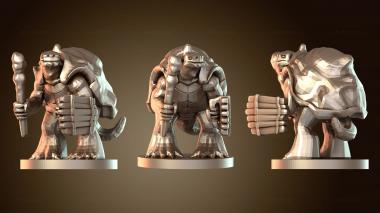 3D модель Друиды Тортл Друид (STL)