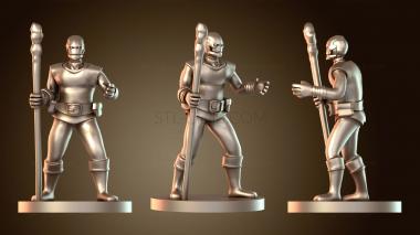 3D модель Друиды Варфордж Друид (STL)