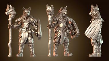 3D модель Посох друида (STL)