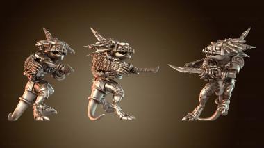 3D модель Друлл Скинкстар (STL)
