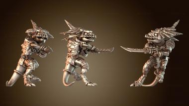 3D модель Друлл Скинкстар НоПелт (STL)
