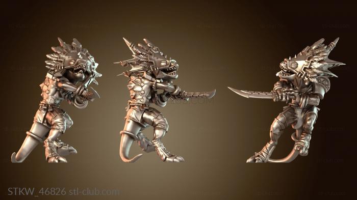 Military Drull Skinkstar NoPelt Alternate