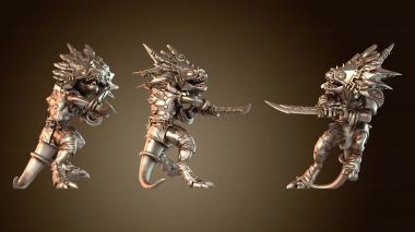 3D модель Drull Skinkstar NoPelt Alternate (STL)