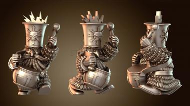 3D модель Барабанщик молчит (STL)