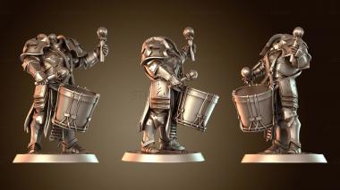 3D модель Барабанщик Файри (STL)