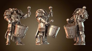 3D модель Барабанщик Джойфул (STL)