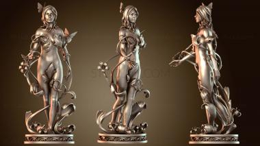 3D модель Дриада (STL)