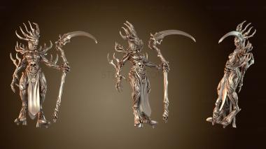 3D модель Дриада Матриарх Герой Коса (STL)