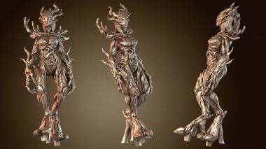 3D модель Дриады Дриада Тихая (STL)